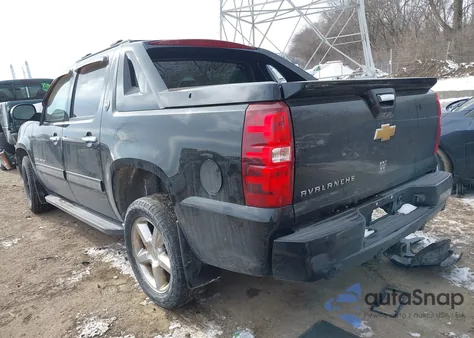 2013 Chevrolet Avalanche Lt from USA, damaged, VIN 3GNTKFE78DG333197